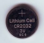 सीआर 2032 3 वी प्राथमिक लिथियम बैटरी 210 एमएएच, उच्च वोल्टेज बटन सेल