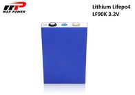 EV कार एनर्जी के लिए 3.2V 90Ah लीथियम Lifepo4 बैटरी उल के.सी.