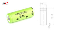 2040mAh 3.7V रिचार्जेबल ली आयन बैटरी पैक NCR18500A IEC CB स्टैंडर्ड