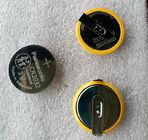 3.0V 225mAh CR2032 रिचार्जेबल सिक्का सेल पैनासोनिक बटन सेल